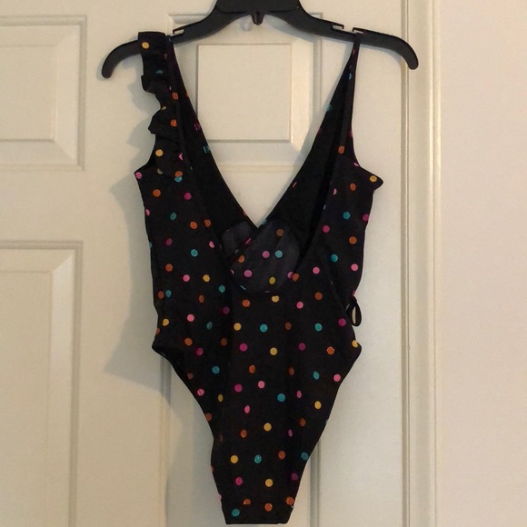 & OTHER STORIES Polka Dot Swimsuit - Picture 2 of 3